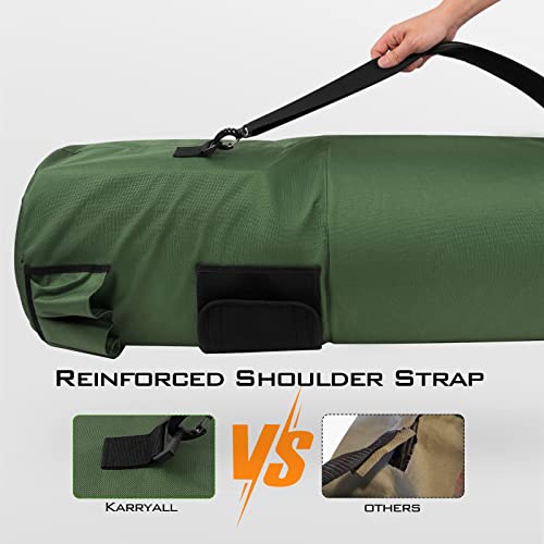 KastKing Large 81L Fishing Bag Holds 6 Rods