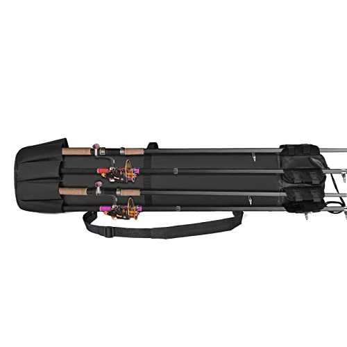 MOSISO Fishing Rod Case Bag - Waterproof & Durable