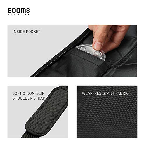 Booms Fishing PB1 Portable Folding Fishing Rod Case