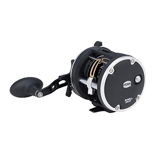 PENN Rival Level Wind Fishing Reel, 15lb Max