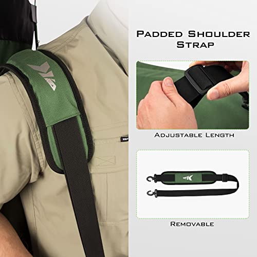 KastKing Large 81L Fishing Bag Holds 6 Rods