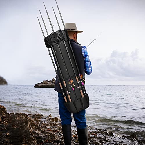 MOSISO Fishing Rod Case Bag - Waterproof & Durable