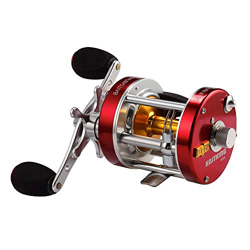 KastKing Rover Round Baitcasting Reel, Right Handed - Rover50