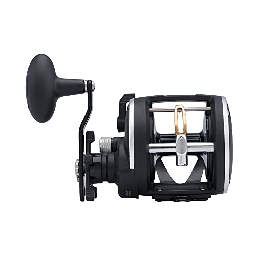 PENN Rival Level Wind Fishing Reel, 15lb Max