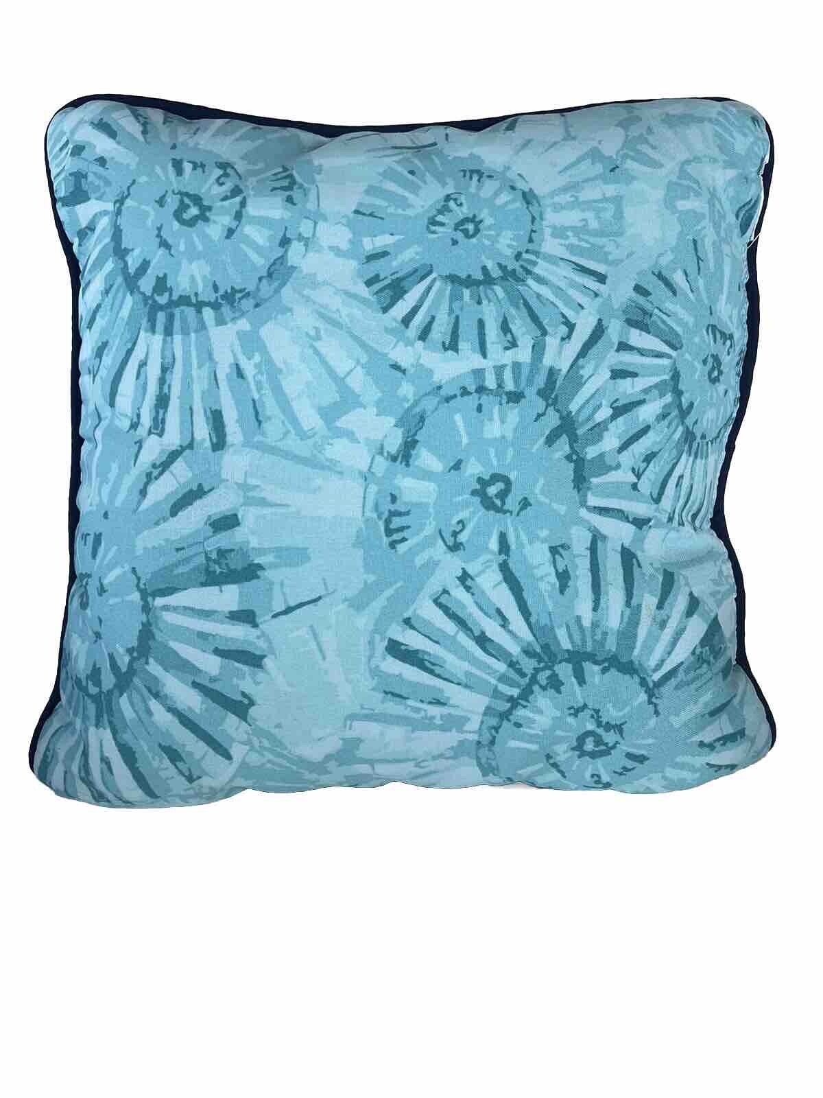 15" x 15" Turtle Throw Pillow for Indoor/Outdoor Use
