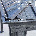 Kozyard Alexander 10' X 12' Aluminum Gazebo