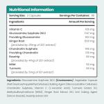 High Strength Glucosamine & Chondroitin Joint Support