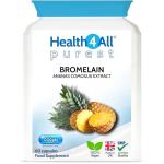 High Strength Bromelain Capsules - 60 Count