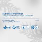 High Strength Bromelain Capsules - 60 Count