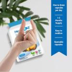 High Strength Bromelain Capsules - 60 Count