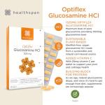 Healthspan Optiflex Vegan Glucosamine Tablets with Vitamin C