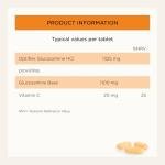 Healthspan Optiflex Vegan Glucosamine Tablets with Vitamin C