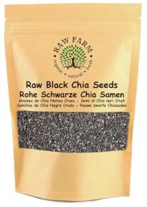 Black Chia Seeds 1 kg, Gluten Free
