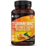 High Strength Turmeric Tablets 2600mg with Ginger