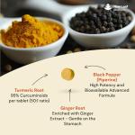 High Strength Turmeric Tablets 2600mg with Ginger