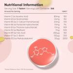 Vitamin B Complex with Vitamin C - 365 Tablets