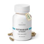 Cheers High-Absorption Vegan Potassium Citrate 333mg