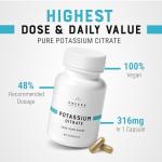 Cheers High-Absorption Vegan Potassium Citrate 333mg