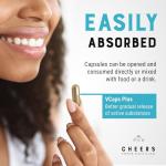 Cheers High-Absorption Vegan Potassium Citrate 333mg