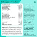 Nutravita 60 Billion CFU Probiotic Complex 60 Caps