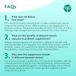 Nutravita 60 Billion CFU Probiotic Complex 60 Caps