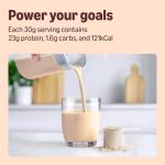 Amfit Nutrition Chocolate Hazelnut Whey Protein Powder