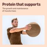 Amfit Nutrition Chocolate Hazelnut Whey Protein Powder