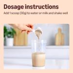 Amfit Nutrition Chocolate Hazelnut Whey Protein Powder