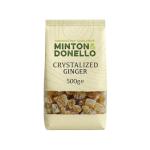 Minton & Donello Sweet Spicy Diced Ginger 500g