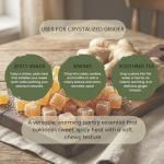 Minton & Donello Sweet Spicy Diced Ginger 500g