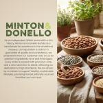 Minton & Donello Sweet Spicy Diced Ginger 500g