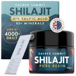 Sacred Summit Gold Shilajit Resin for Energy