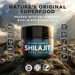 Sacred Summit Gold Shilajit Resin for Energy