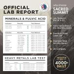 Sacred Summit Gold Shilajit Resin for Energy