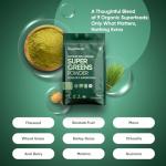 Organic Super Greens Powder with Nutrient-Rich Superfoods