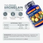 Zipvit Bromelain 800mg Digestive Enzyme - 90 Capsules