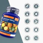Zipvit Bromelain 800mg Digestive Enzyme - 90 Capsules