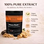 Maca Root 8000mg Blend with Ashwagandha & Ginseng
