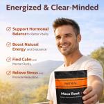 Maca Root 8000mg Blend with Ashwagandha & Ginseng
