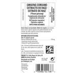 Korean Ginseng Root Extract Capsules - 60 Count