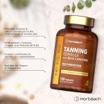 Beta Carotene Tanning Tablets with Vitamins and Minerals