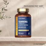 Beta Carotene Tanning Tablets with Vitamins and Minerals