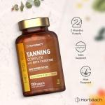 Beta Carotene Tanning Tablets with Vitamins and Minerals