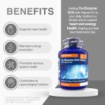 Zipvit CoQ10 120mg with Vitamin B1 - 120 Capsules