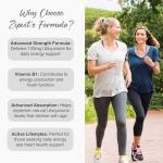 Zipvit CoQ10 120mg with Vitamin B1 - 120 Capsules