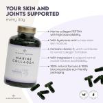 Marine Collagen & Hyaluronic Acid Supplement - 150 Caps