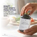 Marine Collagen & Hyaluronic Acid Supplement - 150 Caps