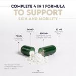 Marine Collagen & Hyaluronic Acid Supplement - 150 Caps