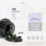 Marine Collagen & Hyaluronic Acid Supplement - 150 Caps