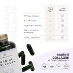 Marine Collagen & Hyaluronic Acid Supplement - 150 Caps